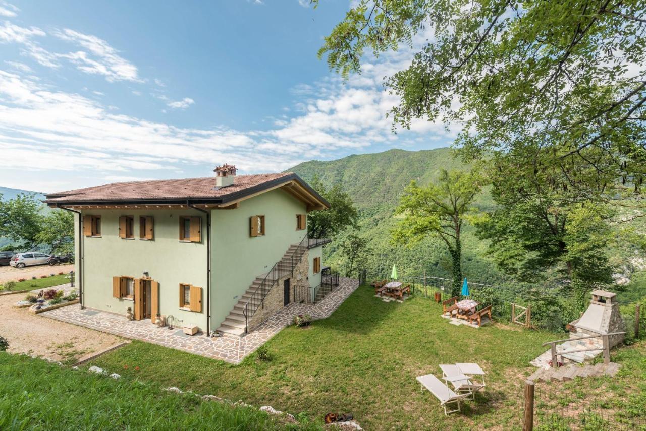 Апартаменты Nonno Bigi Rosa Tremosine Экстерьер фото