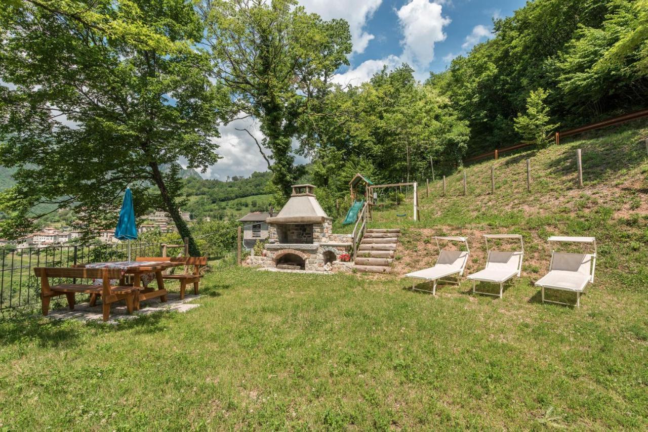 Апартаменты Nonno Bigi Rosa Tremosine Экстерьер фото